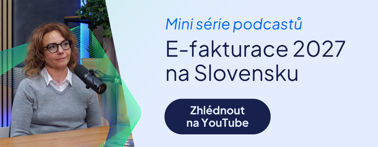Minisérie podcastů k e-fakturaci a Peppolu