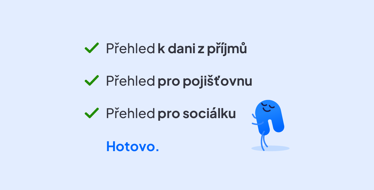 Rychlý check, jestli máš odeslané všechno.