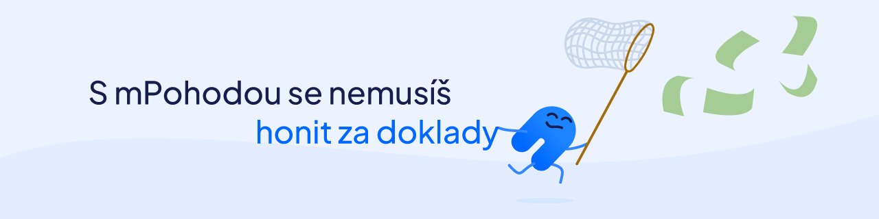S mPohodou budeš mít všechny doklady na jednom místě.