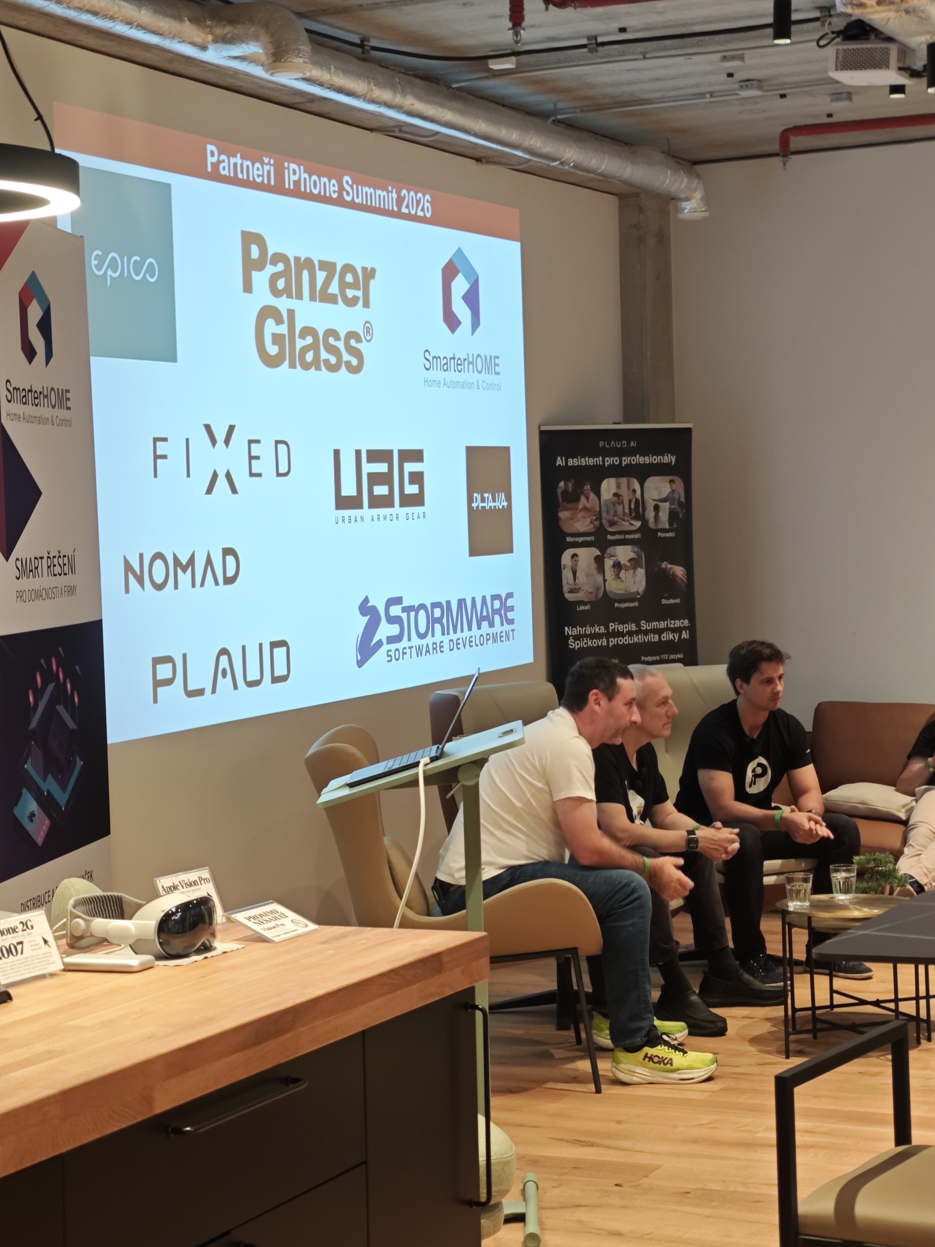 Přednášky na iPhone Summitu 2026 Praha