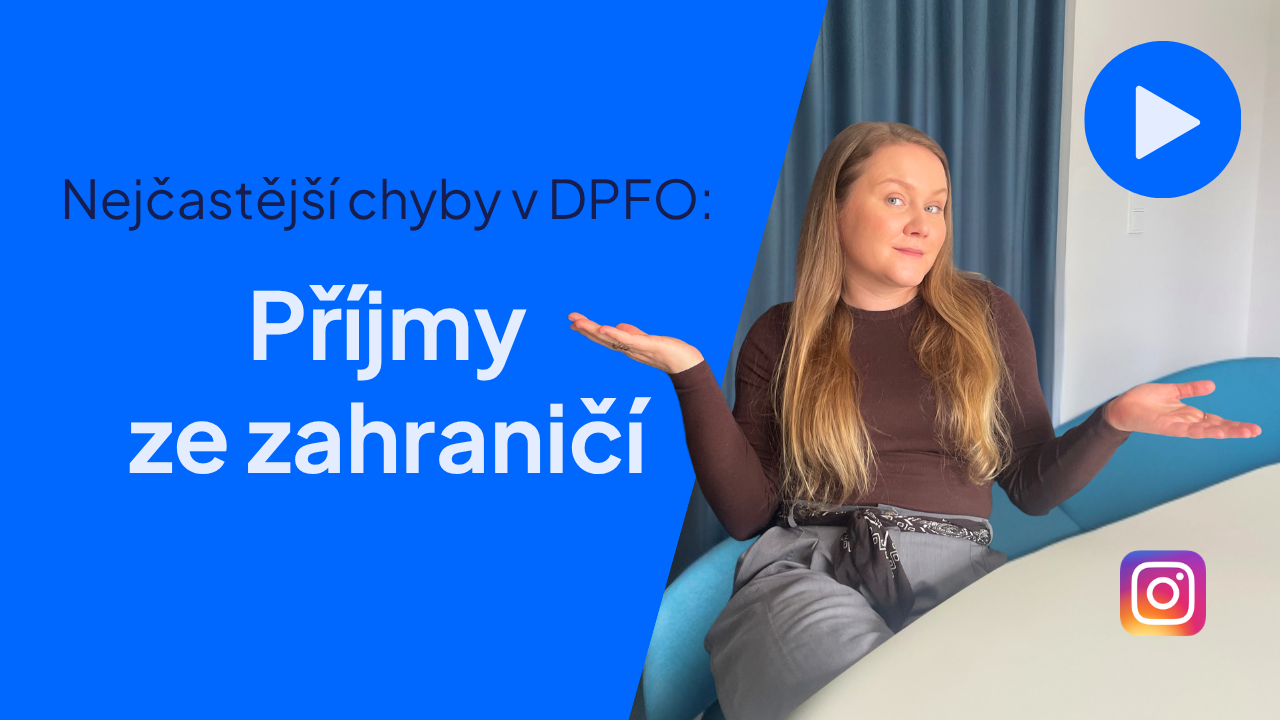 Nejčastější chyby u daňového přiznání