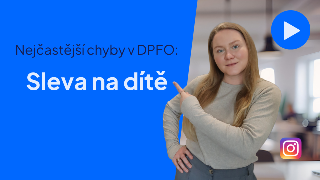 Nejčastější chyby u daňového přiznání