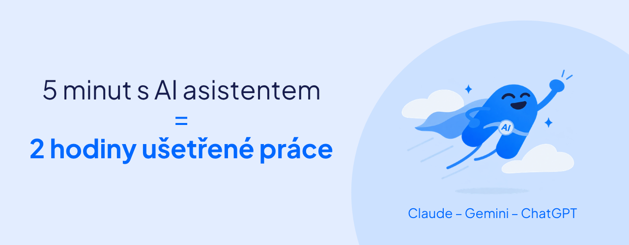 Propojením mPohody s AI asistentem můžeš denně ušetřit hodiny práce.