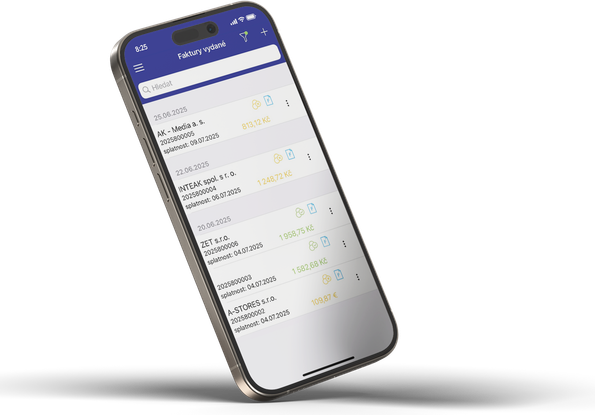Vystavuj on line faktury zdarma s mobilní aplikací mPohoda.