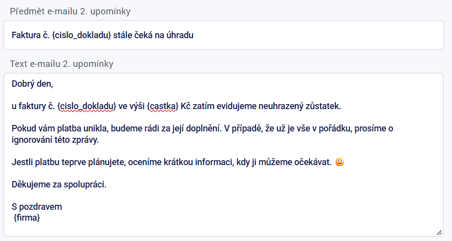 Při druhém upomínání se zeptej, kdy můžeš očekávat platbu
