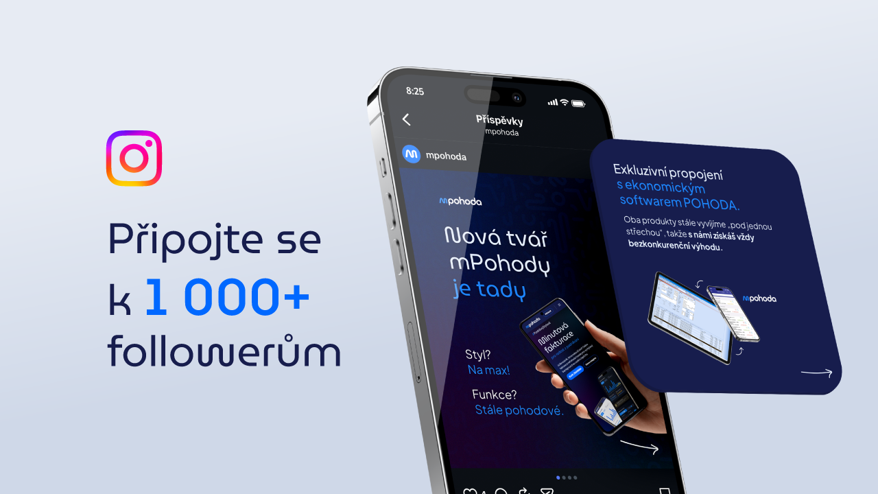 Nový vzhled Instagramu mPohody