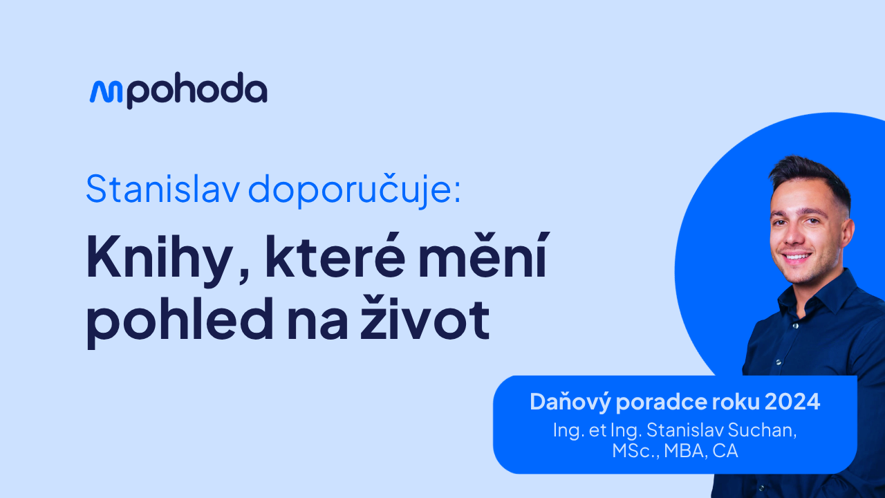 Náhled blogového článku – Co čte úspěšný daňový poradce? Knihy, které tě posunou dál 
