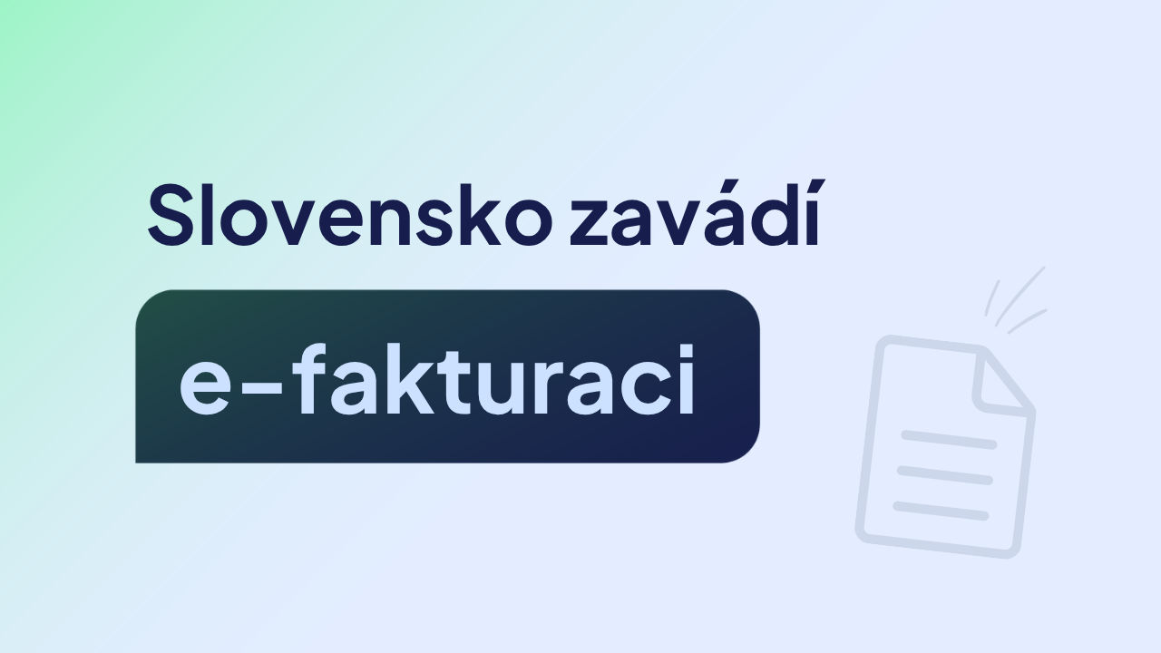 Náhled blogového článku – Co e-fakturace znamená pro české firmy?