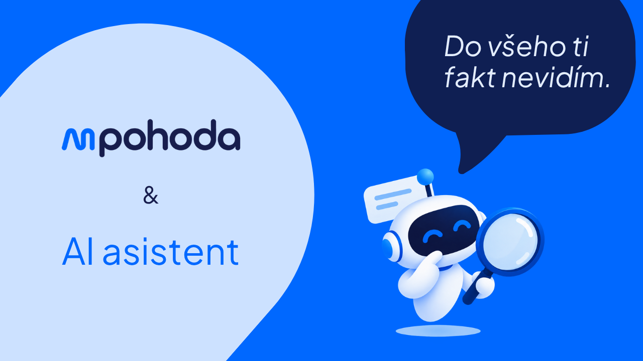 Náhled blogového článku – mPohoda & AI: a co tvoje data?