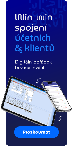Win-win spojení účetních & klientů: Digitální pořádek bez mailování